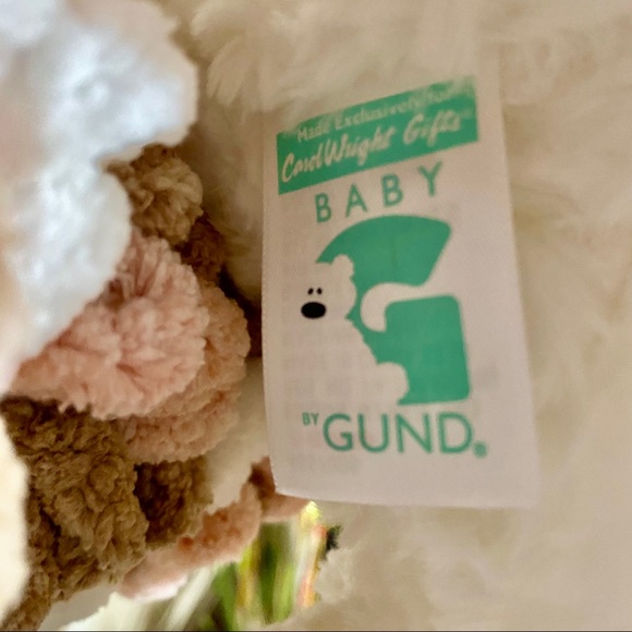 Gund Lamb Soft Loop Yarn Wreath - Picture 2 of 3